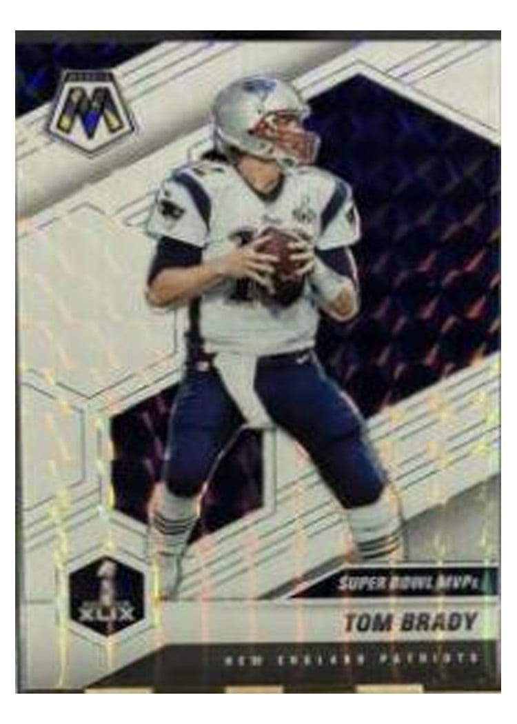 2021 Panini Mosaic Tom Brady #283 card