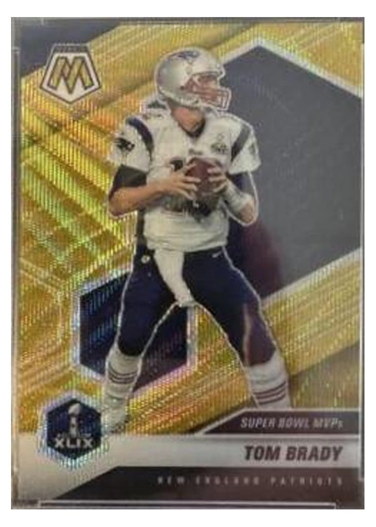 2021 Panini Mosaic Tom Brady #283 card