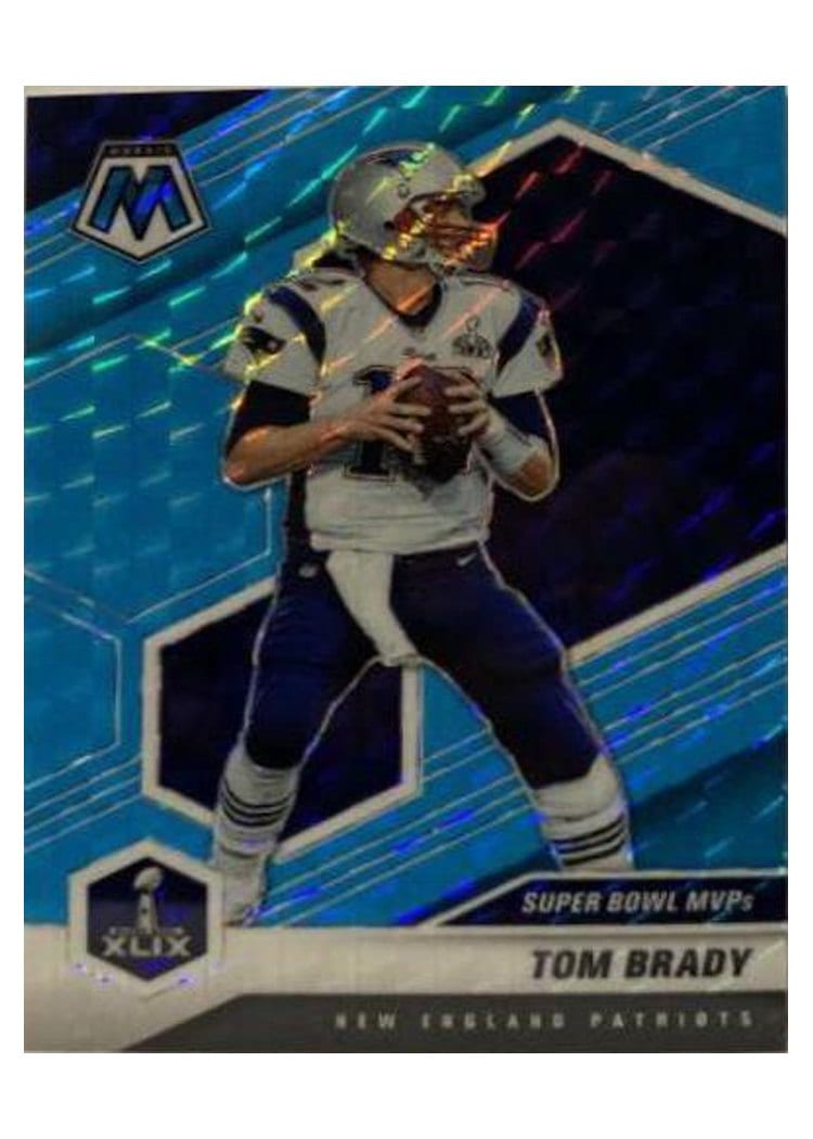 2021 Panini Mosaic Tom Brady #283 card