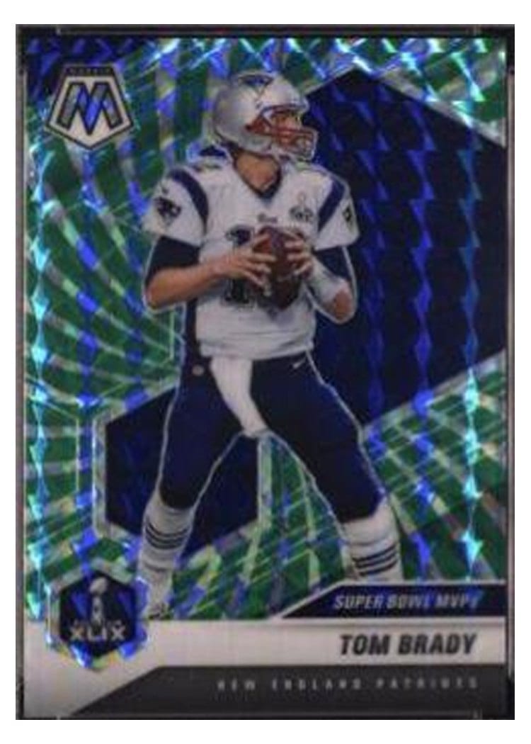 2021 Panini Mosaic Tom Brady #283 card