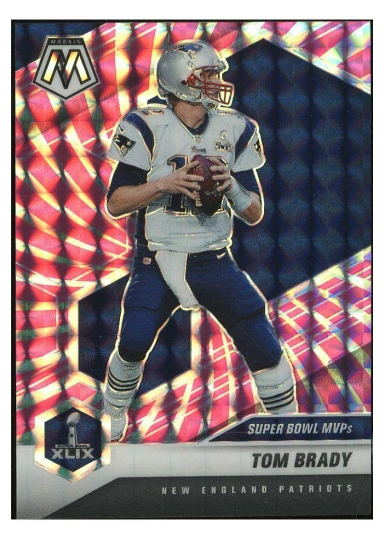 2021 Panini Mosaic Tom Brady #283 card
