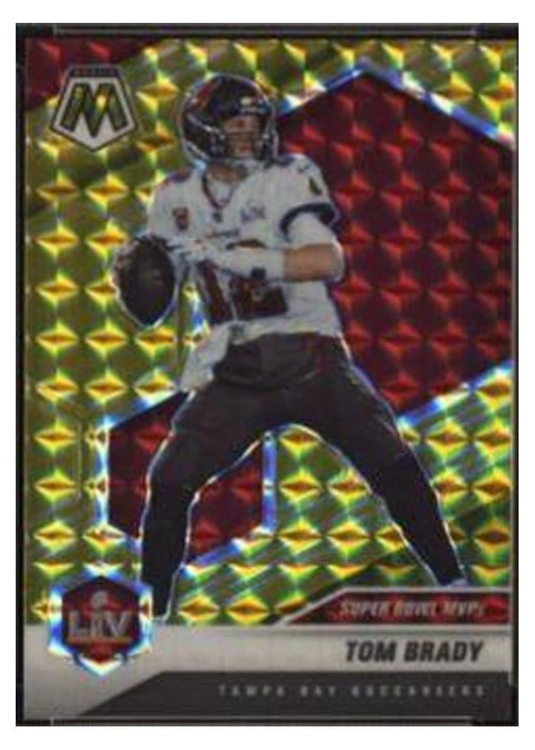 2021 Panini Mosaic Tom Brady #283 card