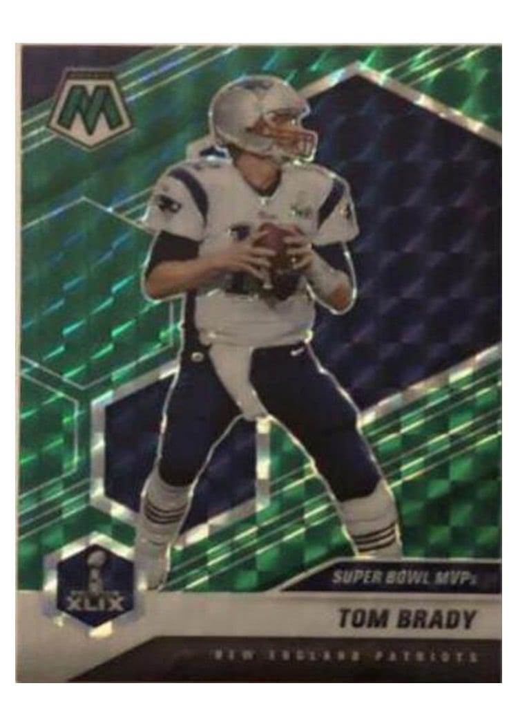 2021 Panini Mosaic Tom Brady #283 card