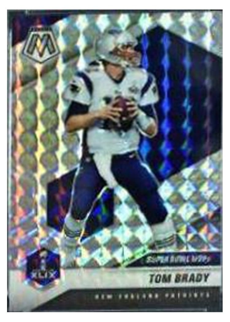 2021 Panini Mosaic Tom Brady #283 card