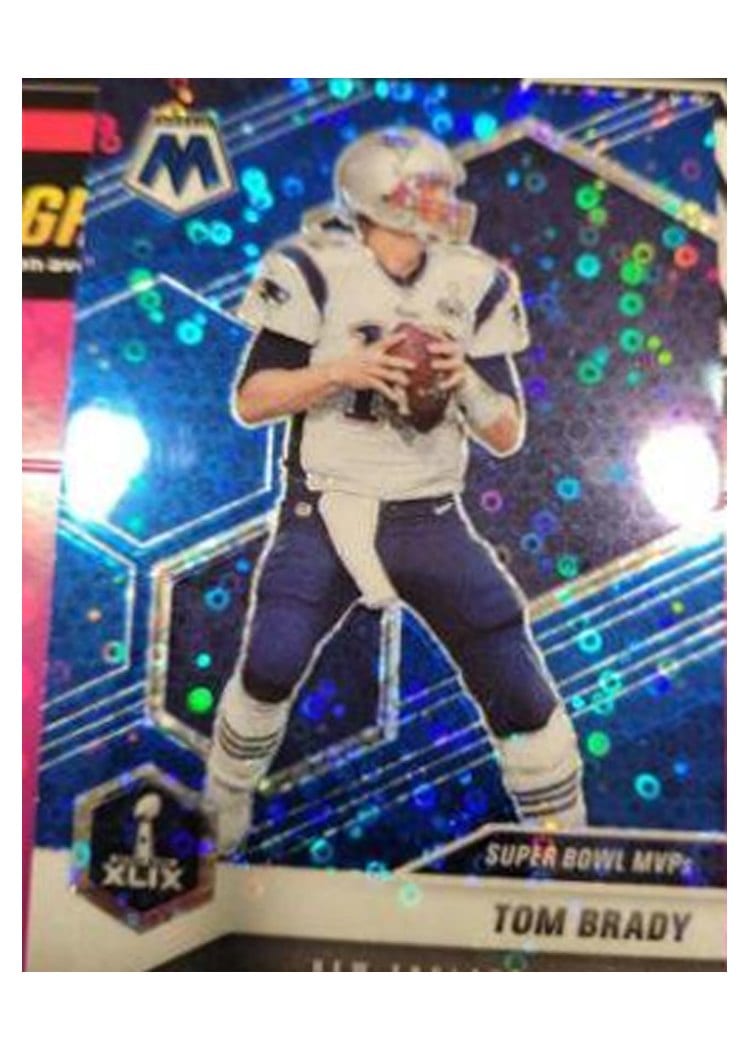 2021 Panini Mosaic Tom Brady #283 card