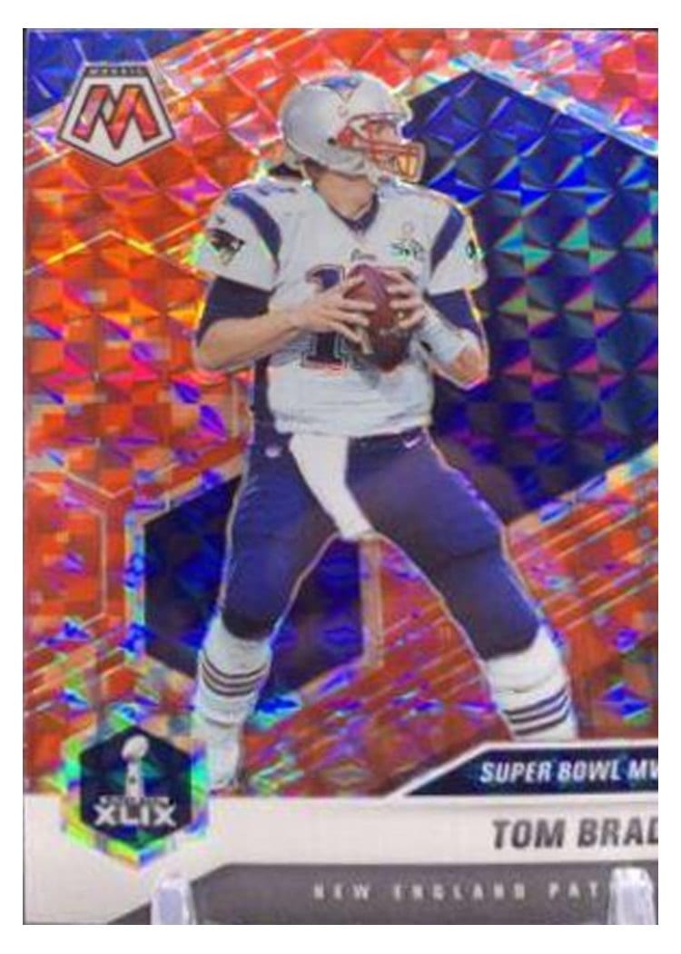 2021 Panini Mosaic Tom Brady #283 card