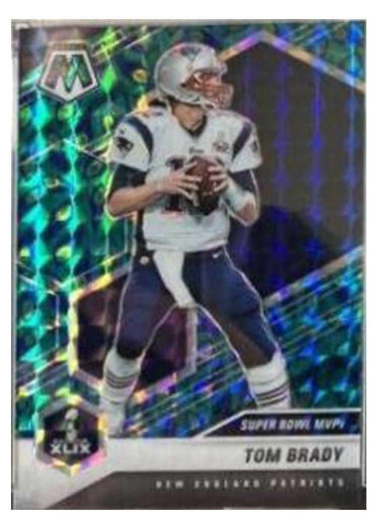 2021 Panini Mosaic Tom Brady #283 card