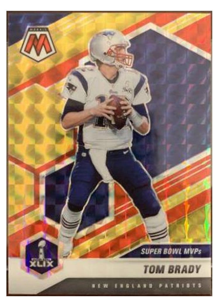 2021 Panini Mosaic Tom Brady #283 card