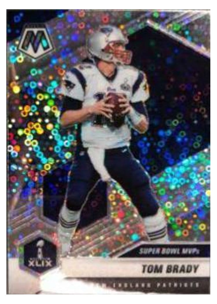 2021 Panini Mosaic Tom Brady #283 card