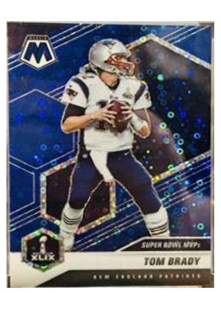 2021 Panini Mosaic Tom Brady #283 card