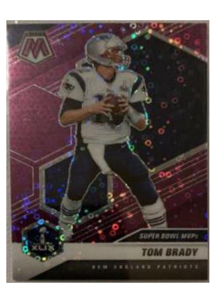 2021 Panini Mosaic Tom Brady #283 card