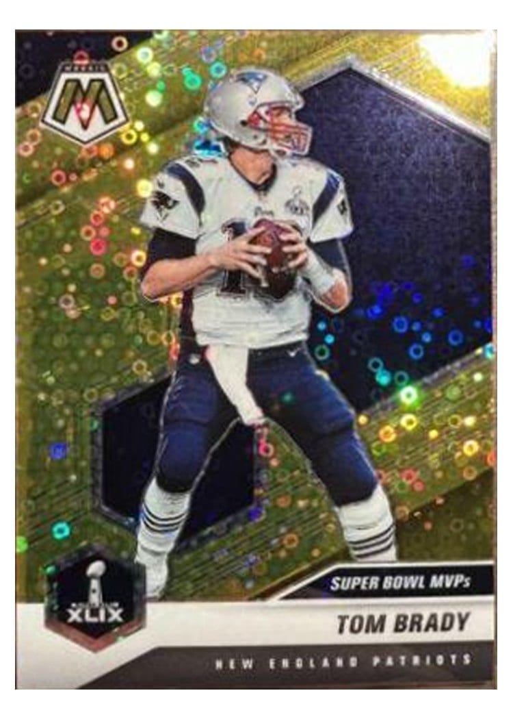2021 Panini Mosaic Tom Brady #283 card