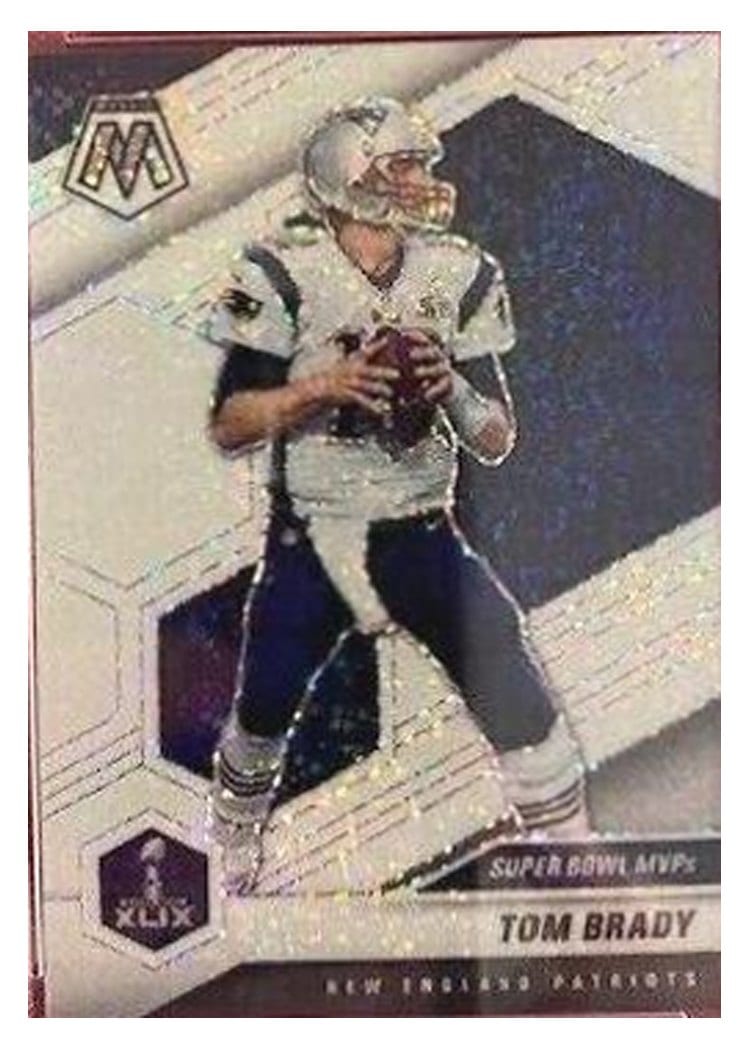 2021 Panini Mosaic Tom Brady #283 card