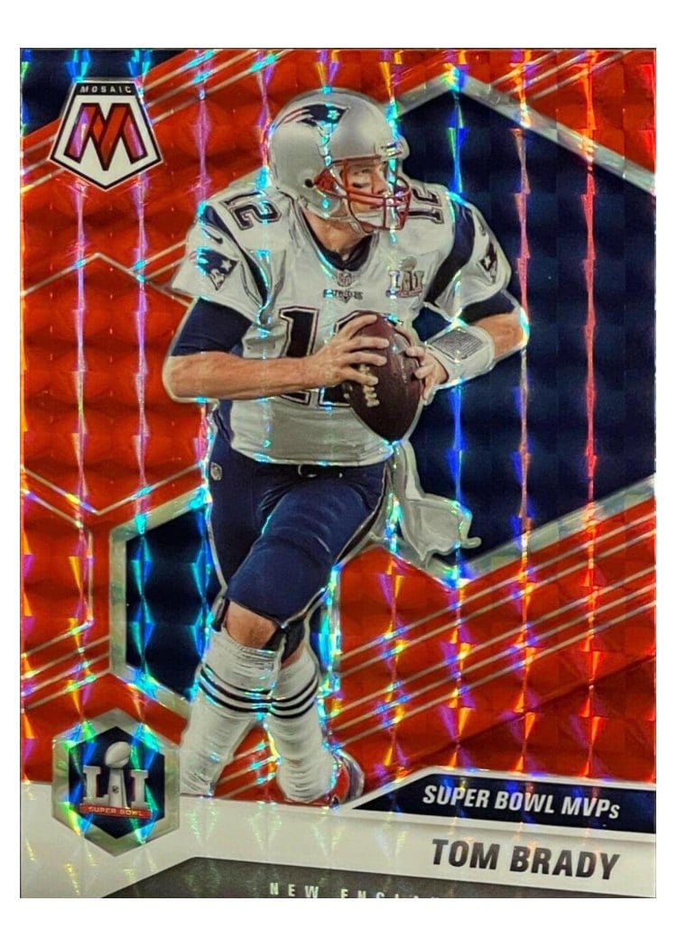 2021 Panini Mosaic Tom Brady #284 card