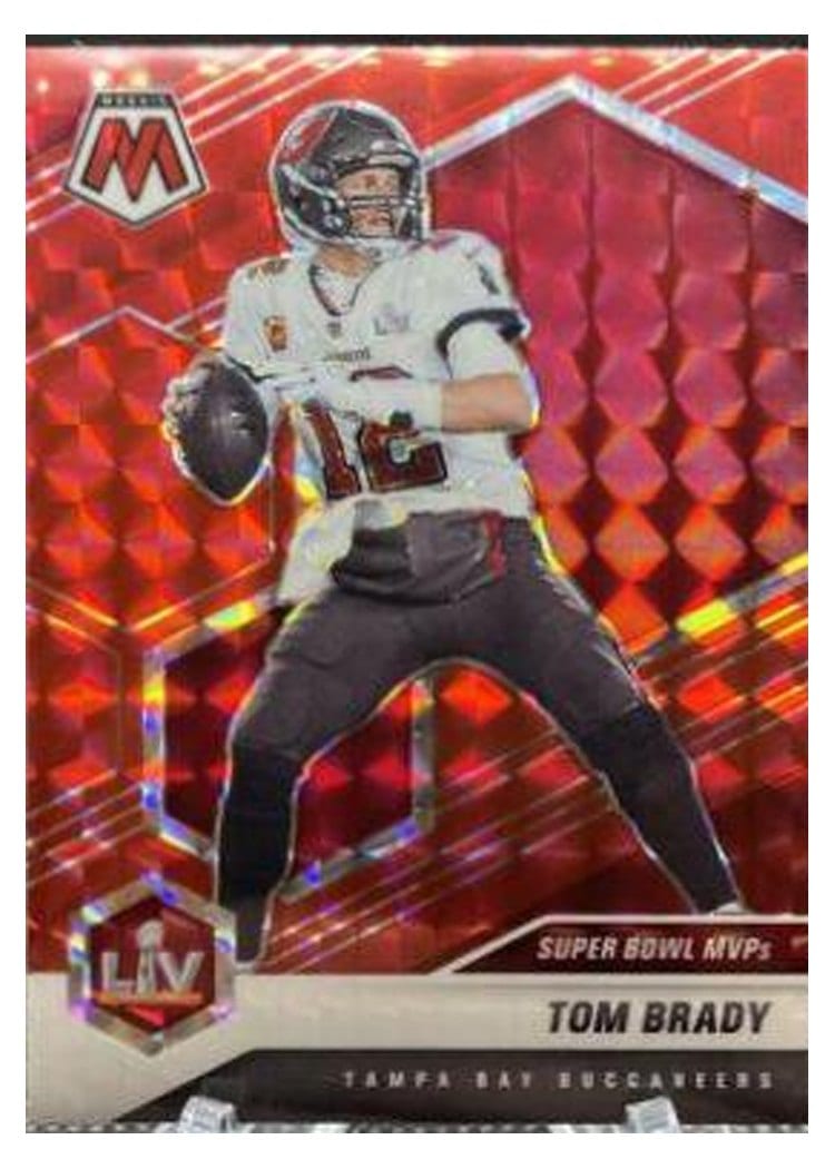 2021 Panini Mosaic Tom Brady #285 card