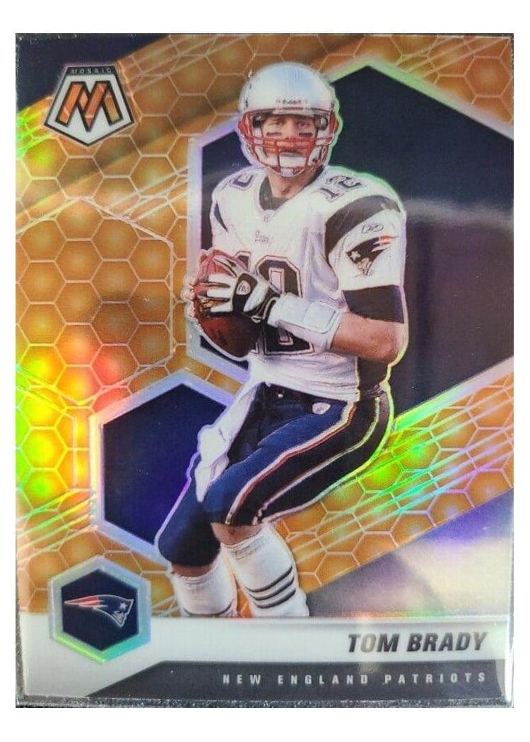 2021 Panini Mosaic Base Set Tom Brady #137 card