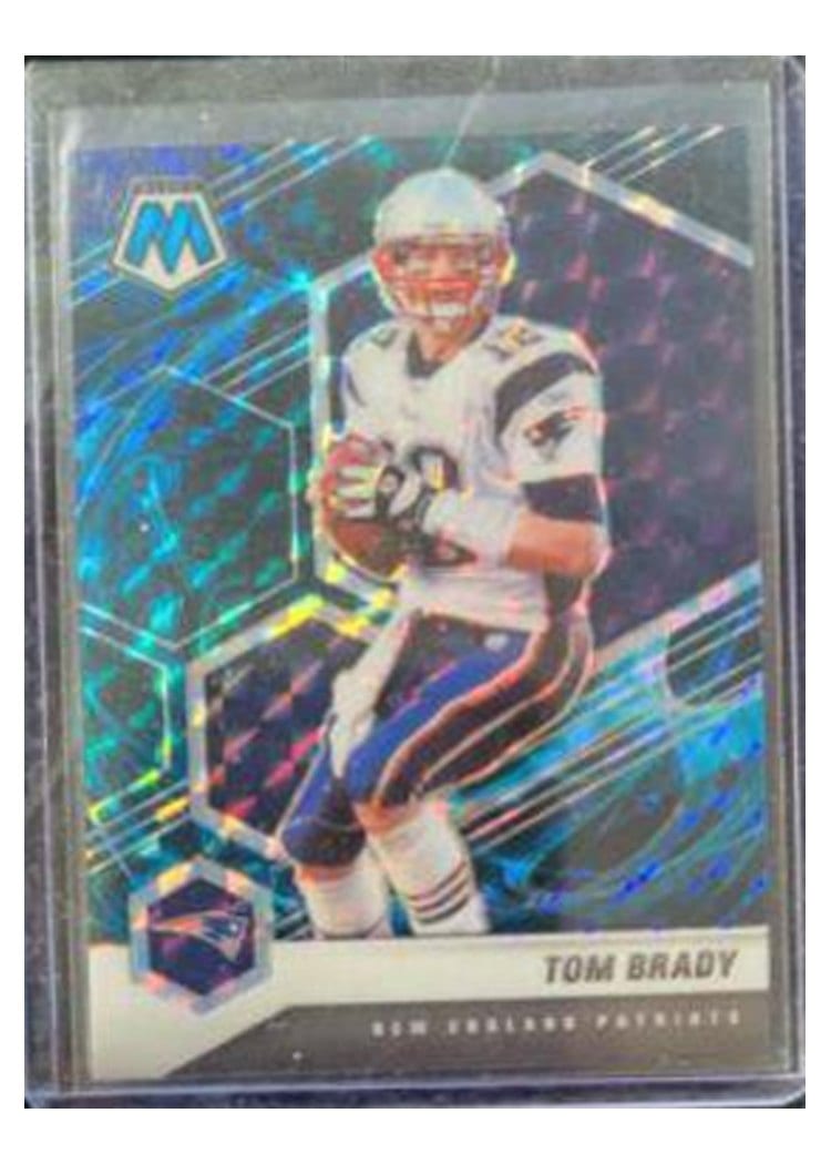 2021 Panini Mosaic Base Set Tom Brady #137 card