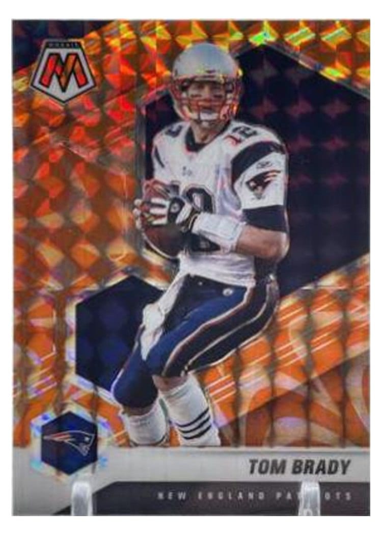 2021 Panini Mosaic Base Set Tom Brady #137 card