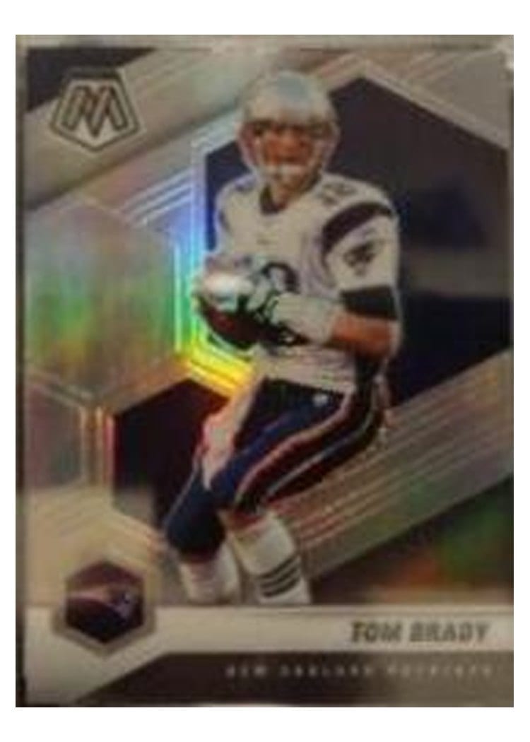 2021 Panini Mosaic Base Set Tom Brady #137 card