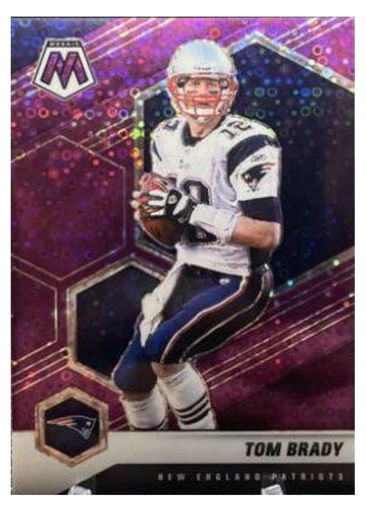 2021 Panini Mosaic Base Set Tom Brady #137 card