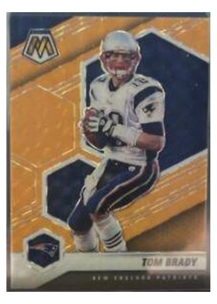 2021 Panini Mosaic Base Set Tom Brady #137 card