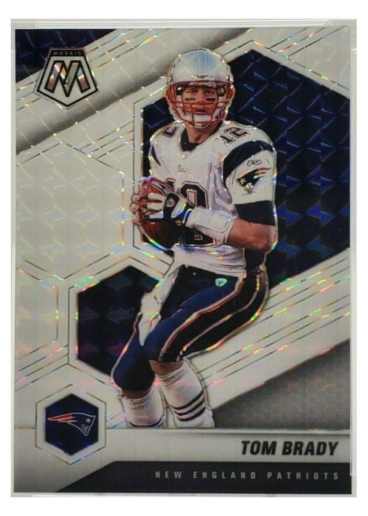 2021 Panini Mosaic Base Set Tom Brady #137 card