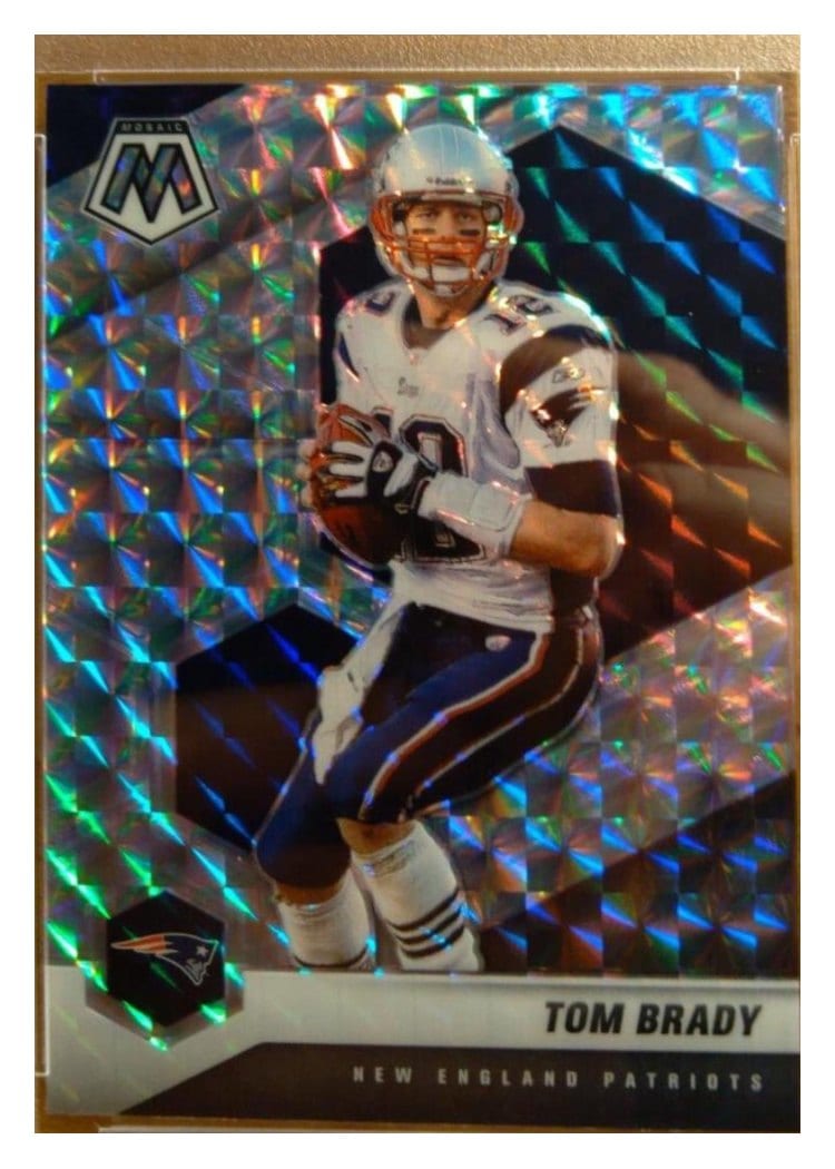 2021 Panini Mosaic Base Set Tom Brady #137 card