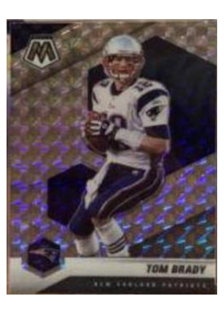 2021 Panini Mosaic Base Set Tom Brady #137 card