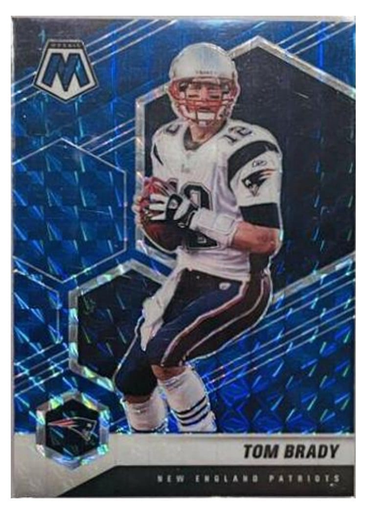 2021 Panini Mosaic Base Set Tom Brady #137 card