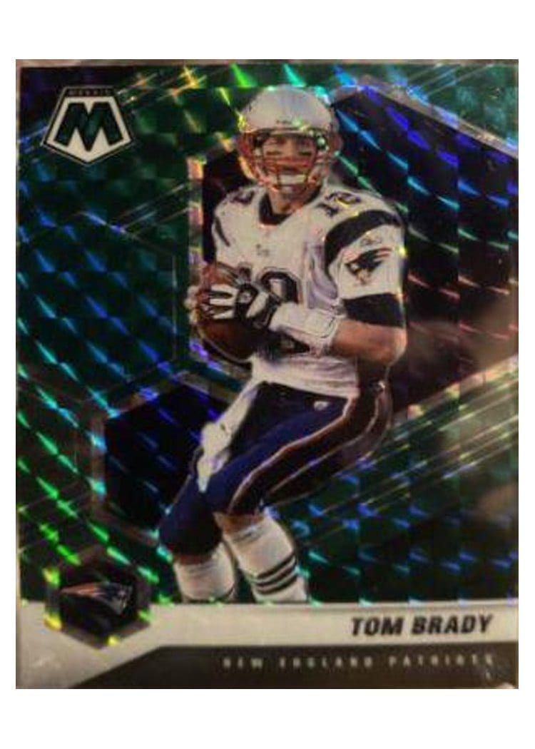 2021 Panini Mosaic Base Set Tom Brady #137 card