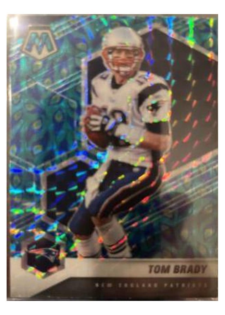 2021 Panini Mosaic Base Set Tom Brady #137 card