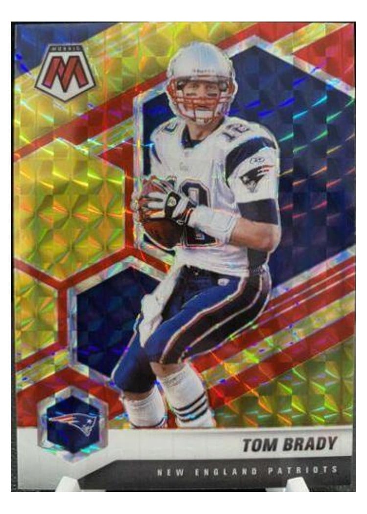 2021 Panini Mosaic Base Set Tom Brady #137 card
