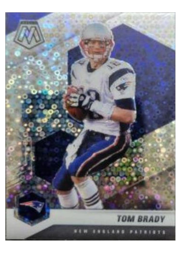 2021 Panini Mosaic Base Set Tom Brady #137 card