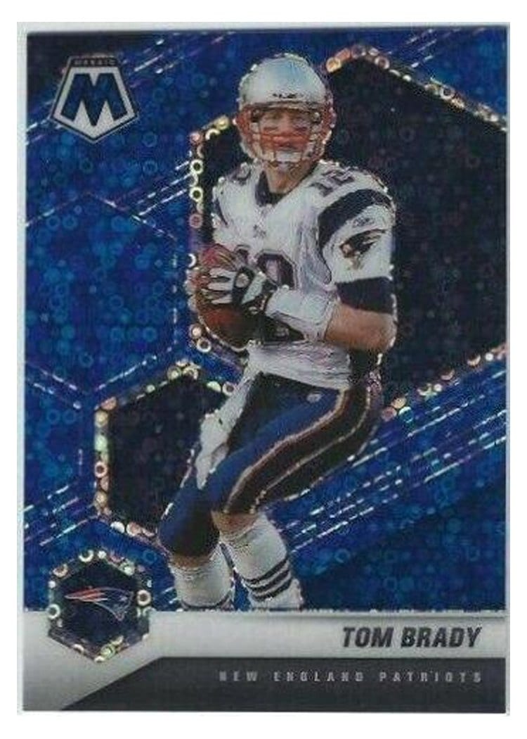 2021 Panini Mosaic Base Set Tom Brady #137 card