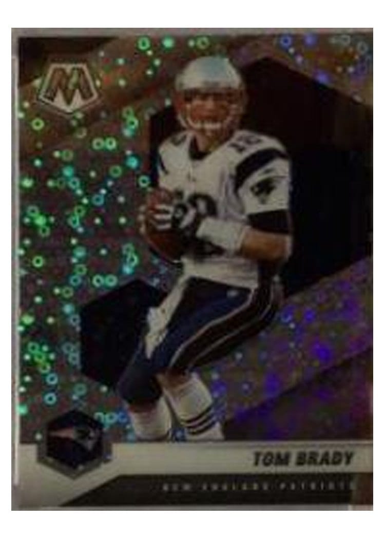 2021 Panini Mosaic Base Set Tom Brady #137 card