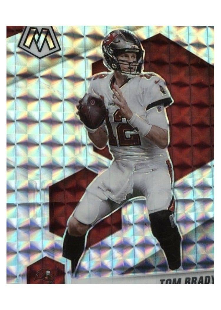 2021 Panini Mosaic Base Set Tom Brady #186 card