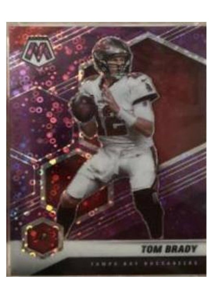 2021 Panini Mosaic Base Set Tom Brady #186 card