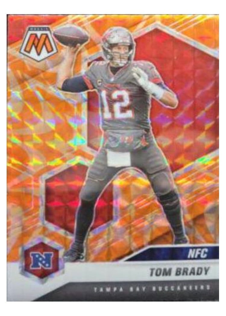 2021 Panini Mosaic Base Set Tom Brady #201 card