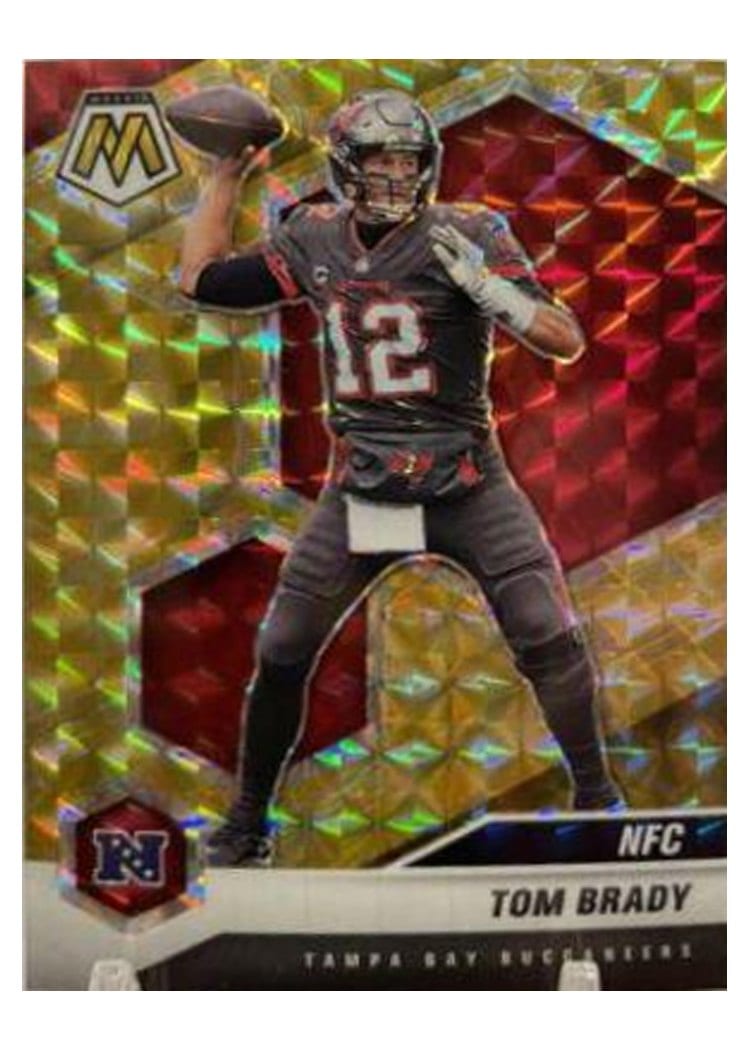 2021 Panini Mosaic Base Set Tom Brady #201 card