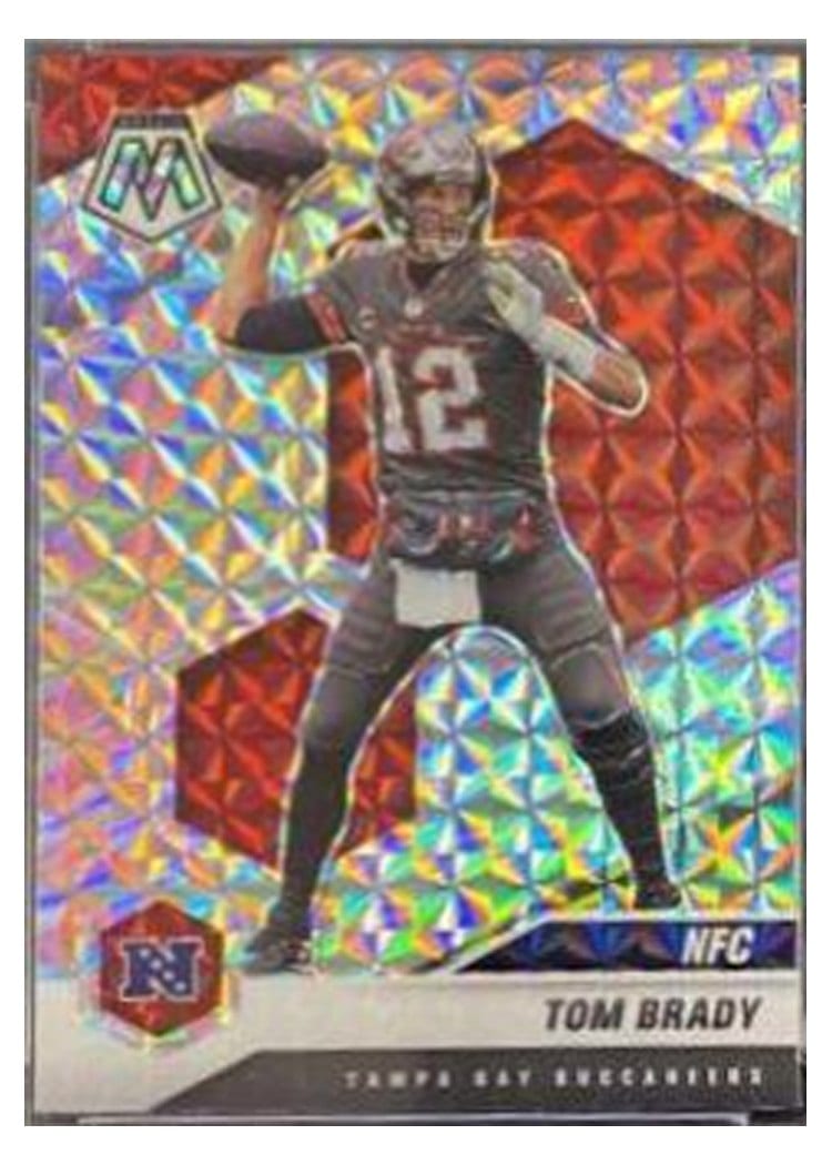2021 Panini Mosaic Base Set Tom Brady #201 card