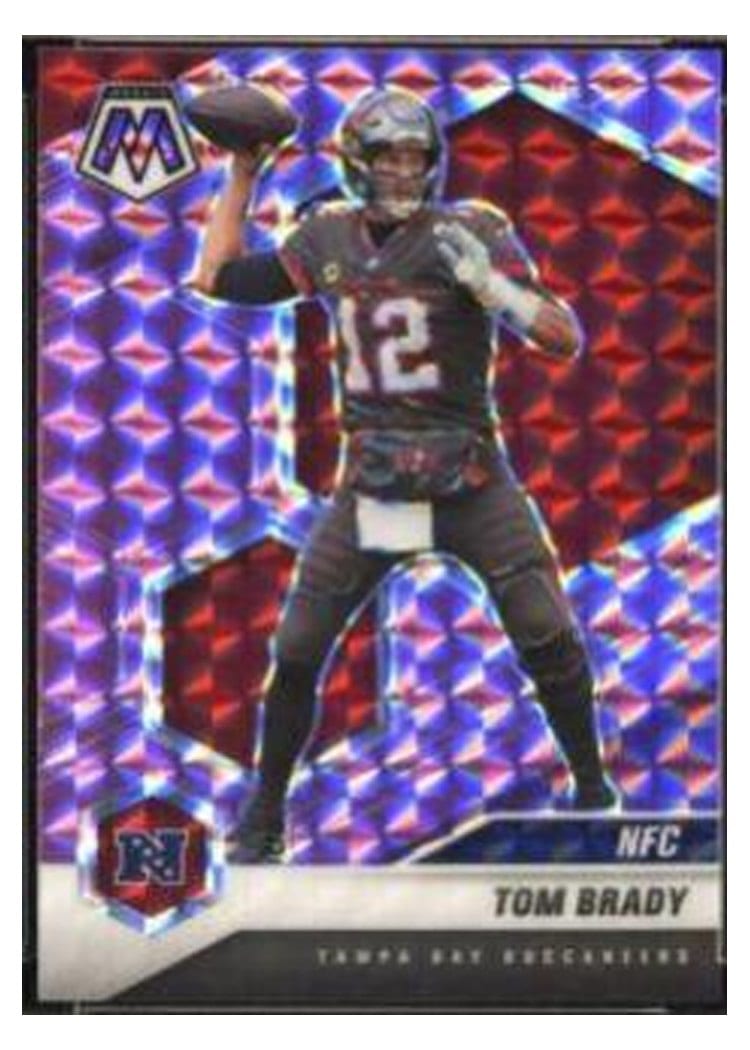 2021 Panini Mosaic Base Set Tom Brady #201 card