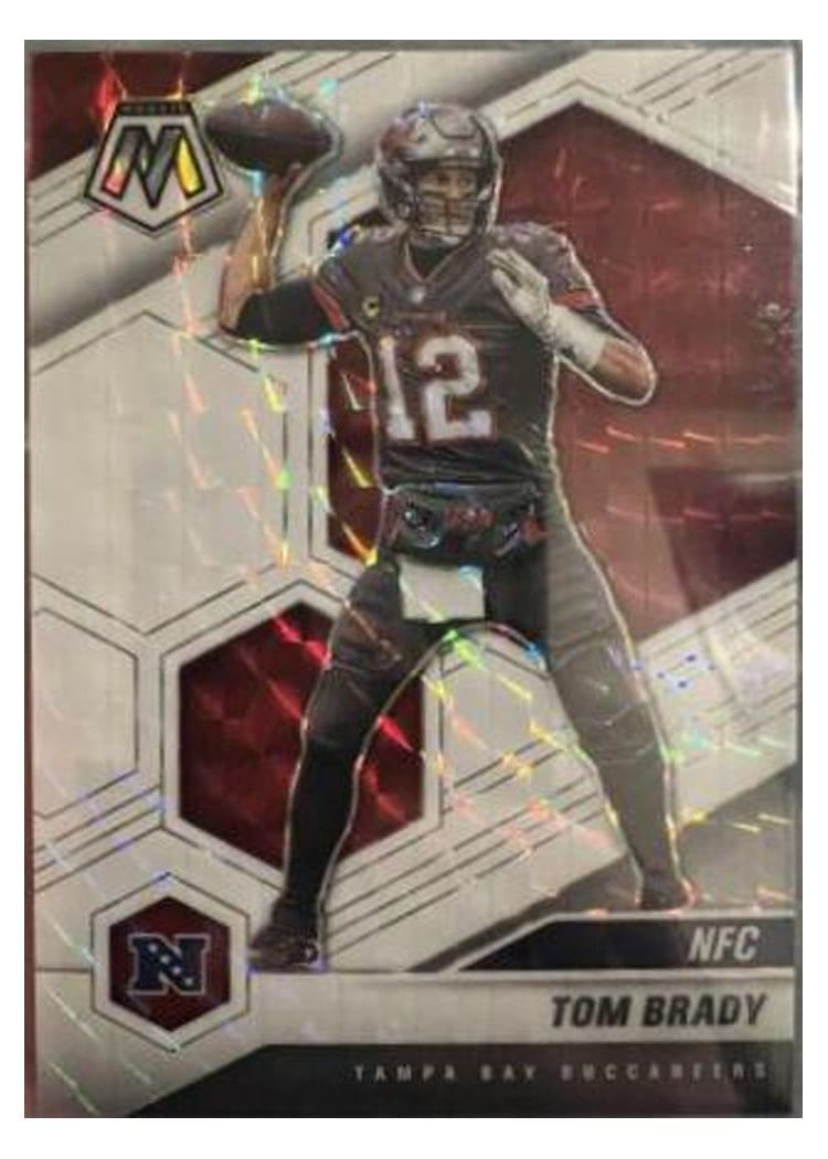 2021 Panini Mosaic Base Set Tom Brady #201 card