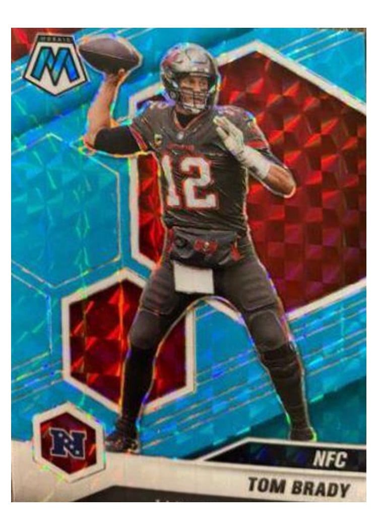 2021 Panini Mosaic Base Set Tom Brady #201 card