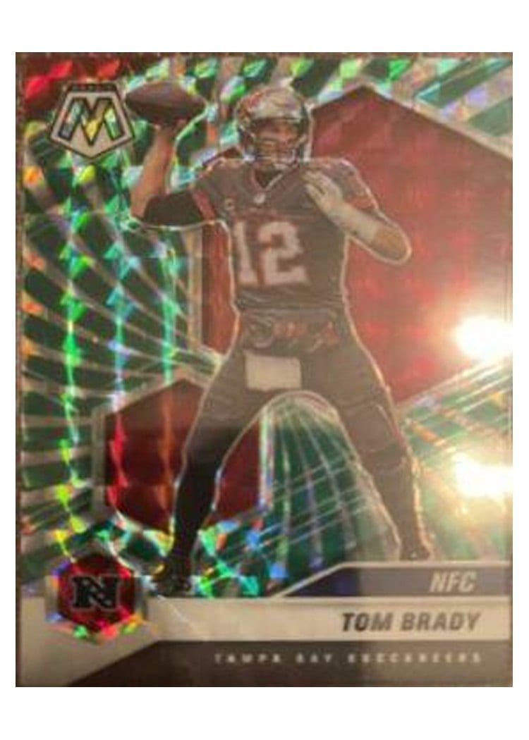 2021 Panini Mosaic Base Set Tom Brady #201 card