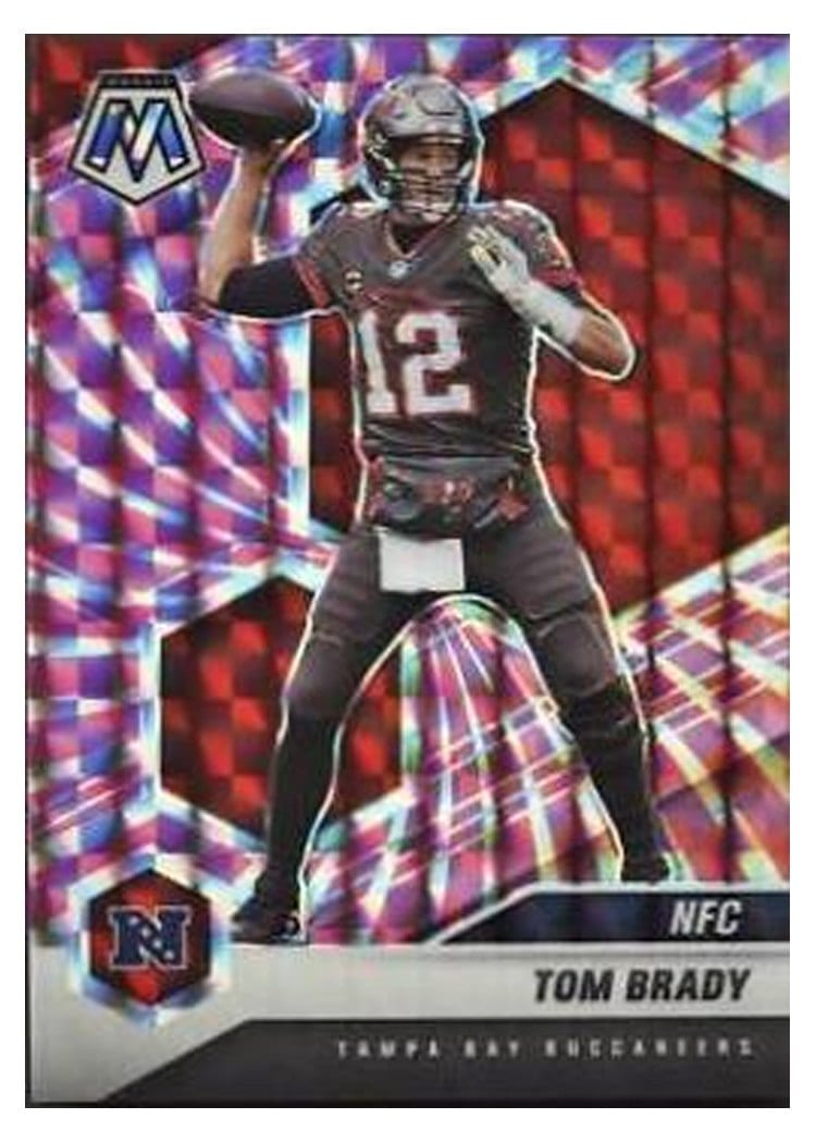 2021 Panini Mosaic Base Set Tom Brady #201 card