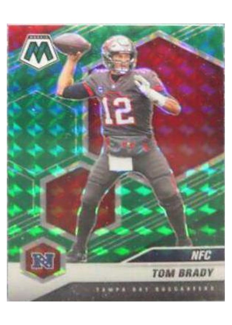 2021 Panini Mosaic Base Set Tom Brady #201 card