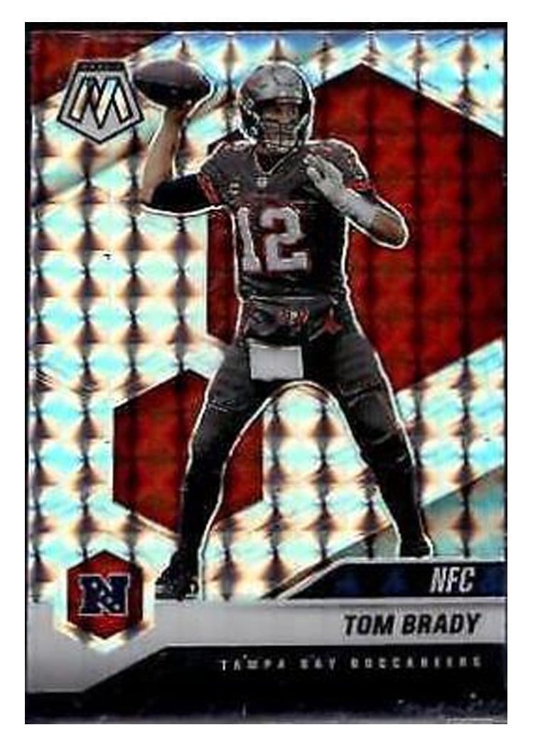 2021 Panini Mosaic Base Set Tom Brady #201 card