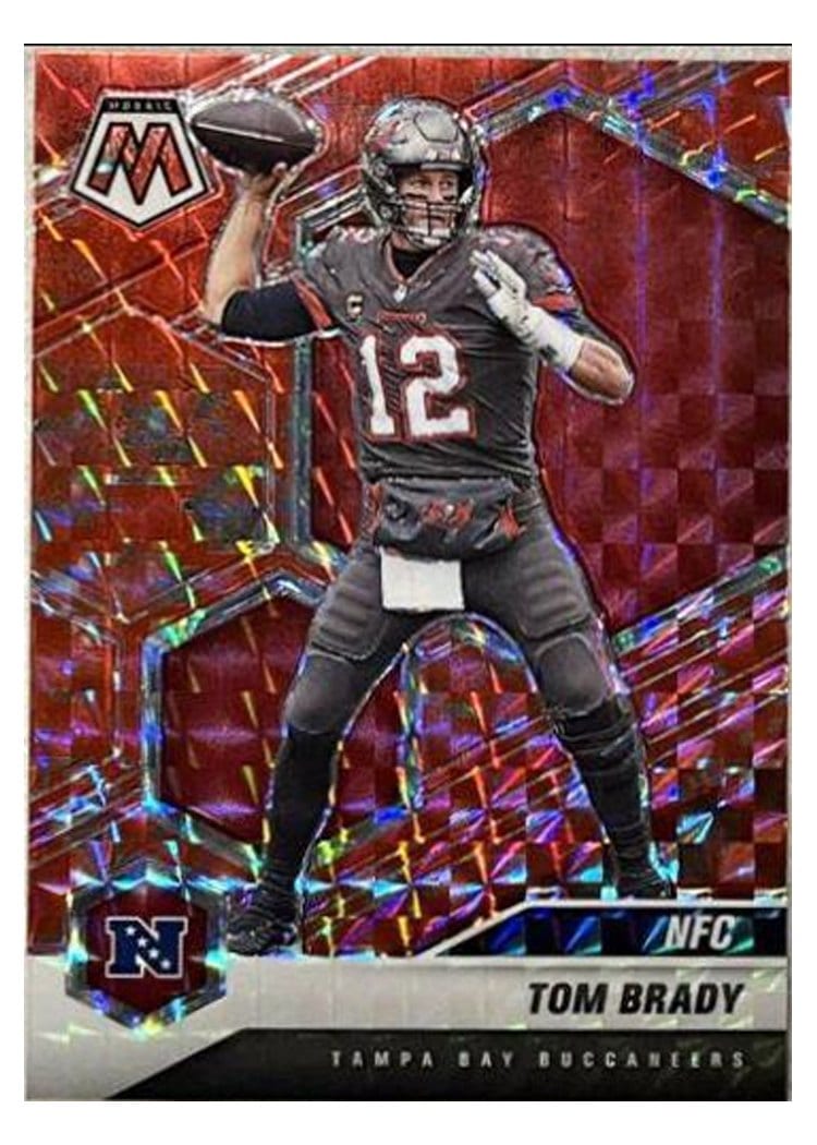 2021 Panini Mosaic Base Set Tom Brady #201 card