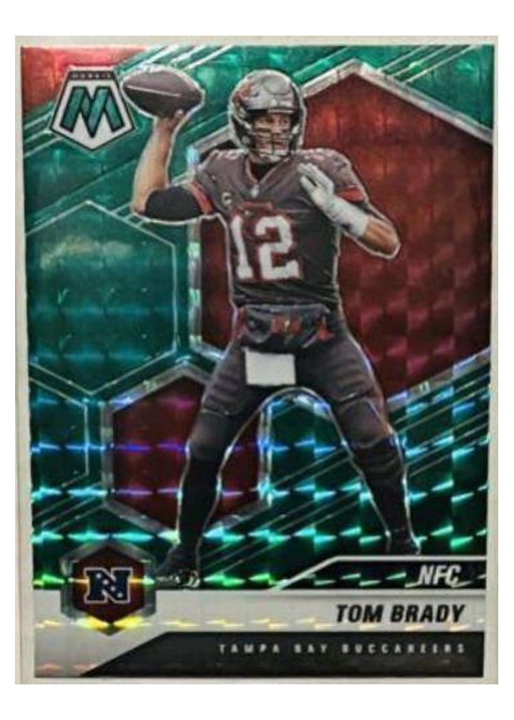 2021 Panini Mosaic Base Set Tom Brady #201 card