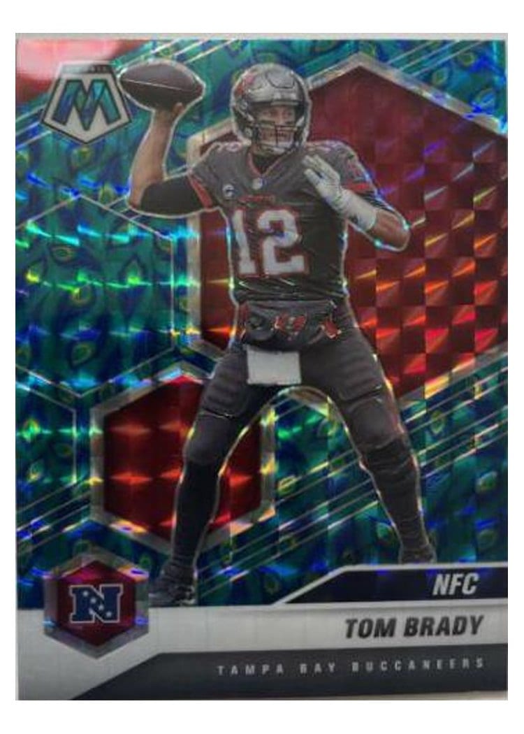 2021 Panini Mosaic Base Set Tom Brady #201 card